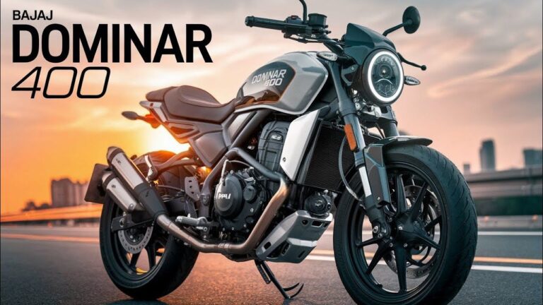 Buy Bajaj Dominar 400 at an Affordable Price with Luxury Design and Premium Features