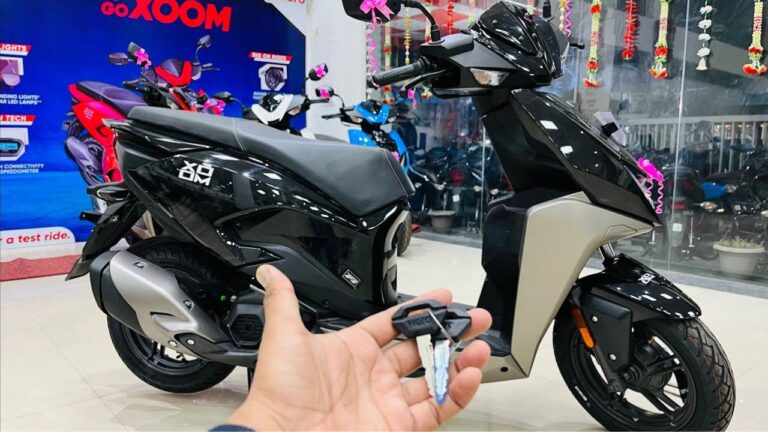 Hero Xoom 110 Scooter: Stylish, Powerful, and Fuel-Efficient Scooter – Check Price Here!