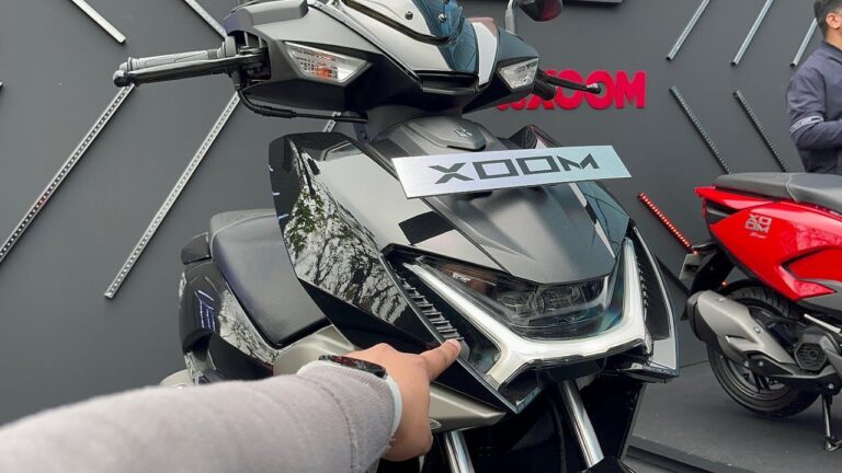 Hero Xoom 110 Scooter