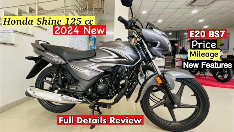 Honda Shine 125 The Perfect Bike for Everyday