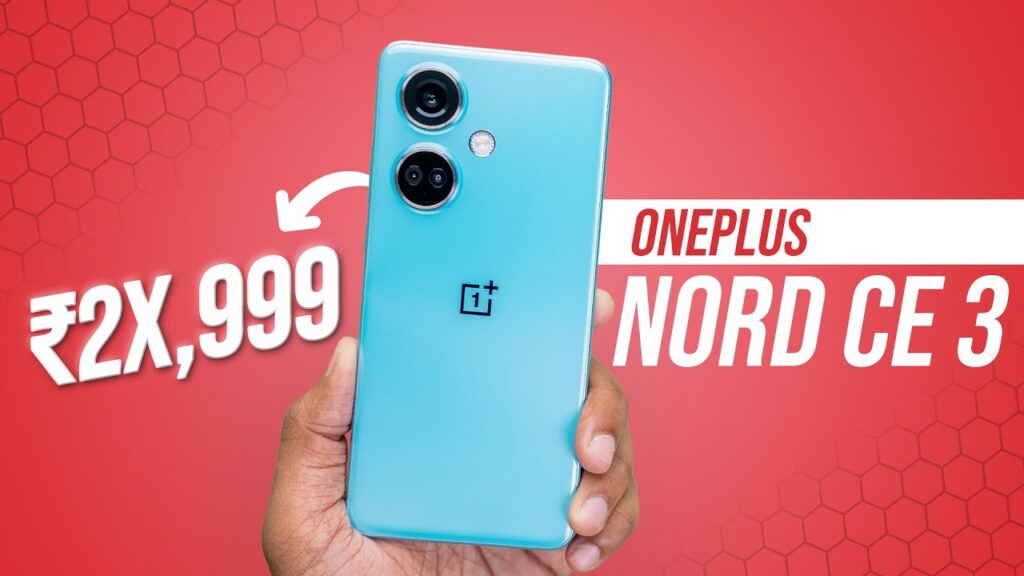 OnePlus Nord CE 3: The Best 5G Smartphone with 50MP Camera, 128GB Storage.