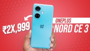 OnePlus Nord CE 3: The Best 5G Smartphone with 50MP Camera, 128GB Storage.