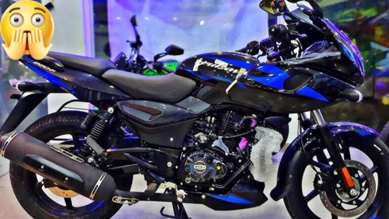 Bajaj Pulsar NS 160 Update!